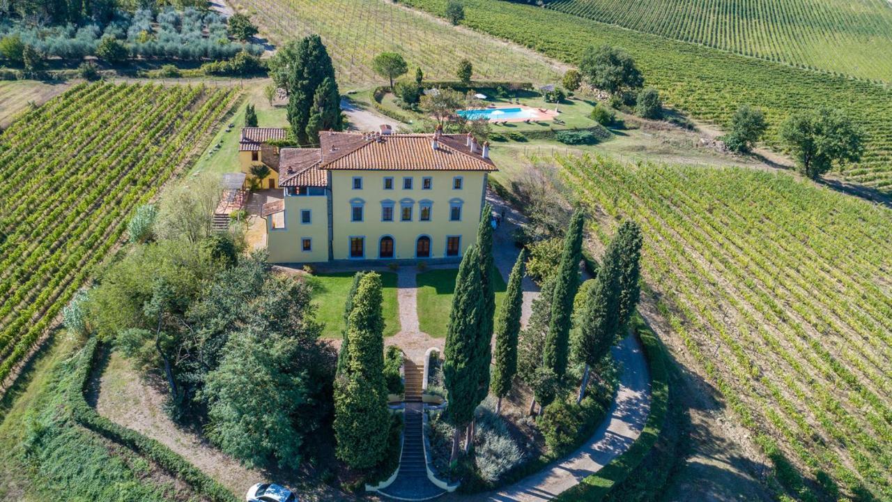 Villa Palazzaccio 26, Emma Villas Arezzo Eksteriør bilde