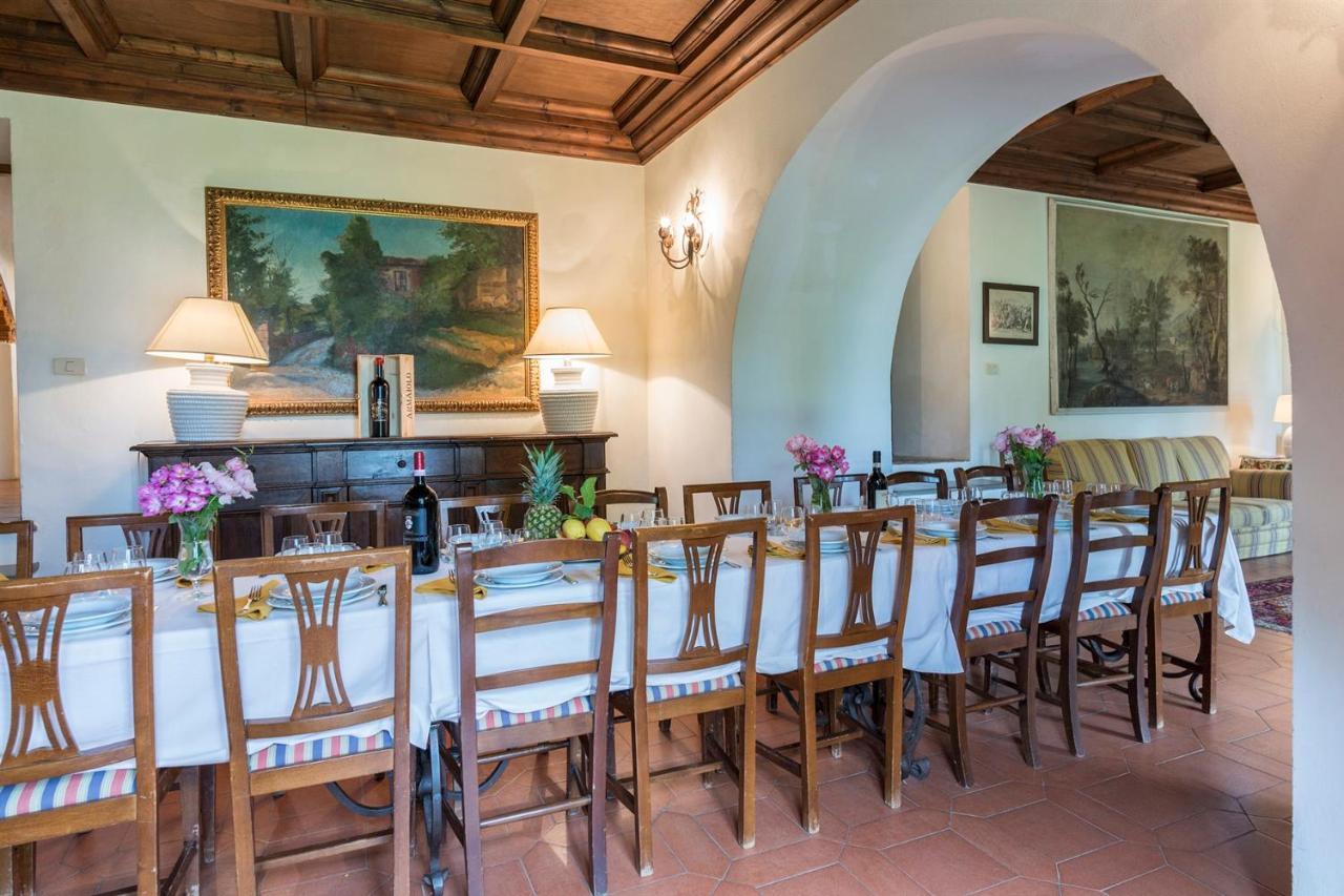 Villa Palazzaccio 26, Emma Villas Arezzo Eksteriør bilde