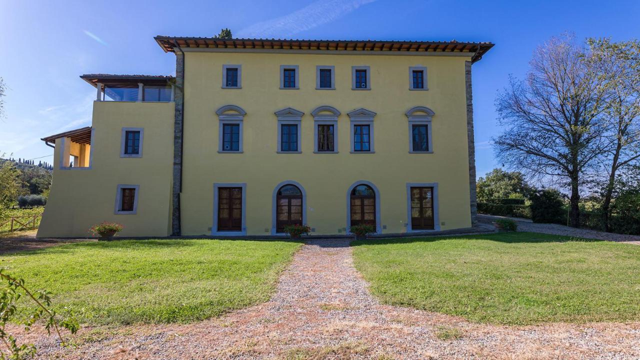 Villa Palazzaccio 26, Emma Villas Arezzo Eksteriør bilde